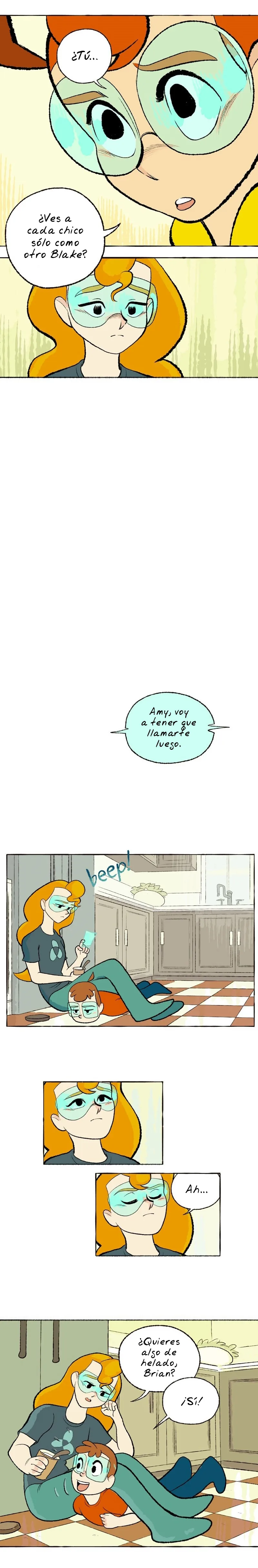 Space Boy capítulo 111, página 5