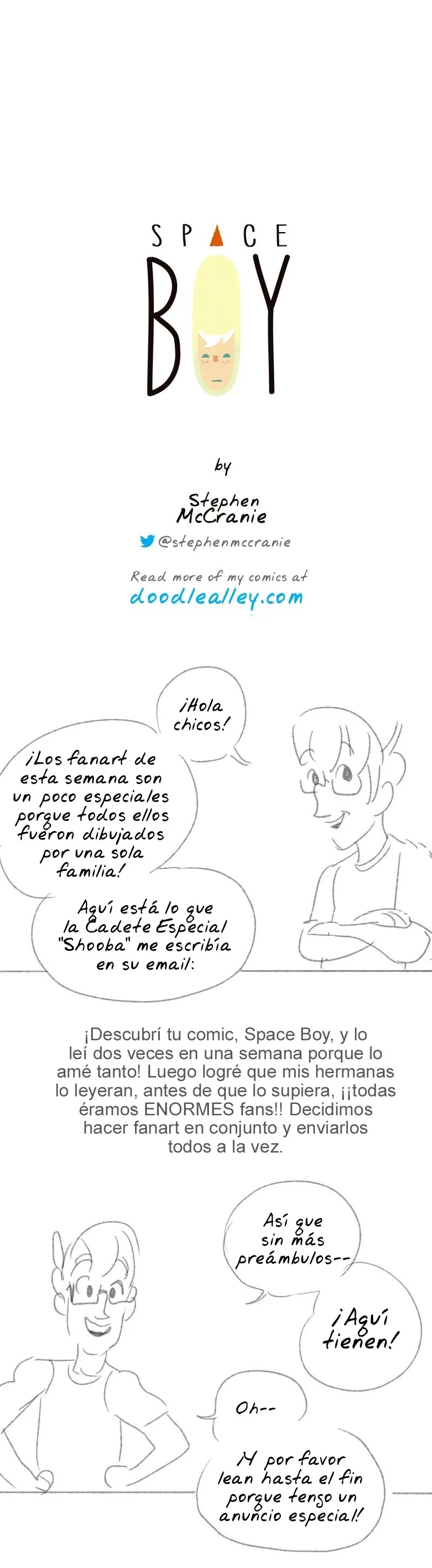 Space Boy capítulo 111, página 6