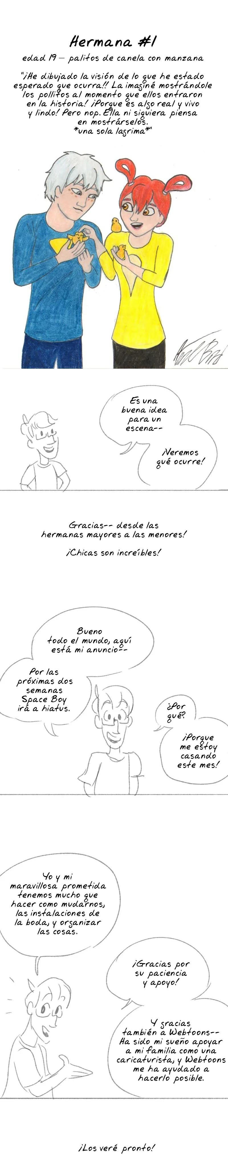 Space Boy capítulo 111, página 9