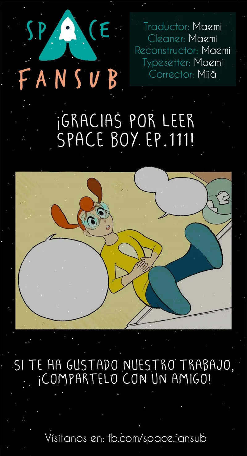 Space Boy capítulo 111, página 10