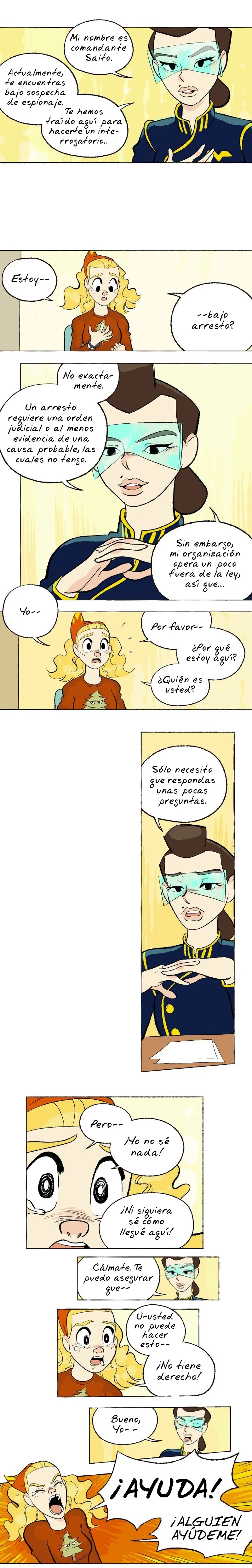 Space Boy capítulo 112, página 2