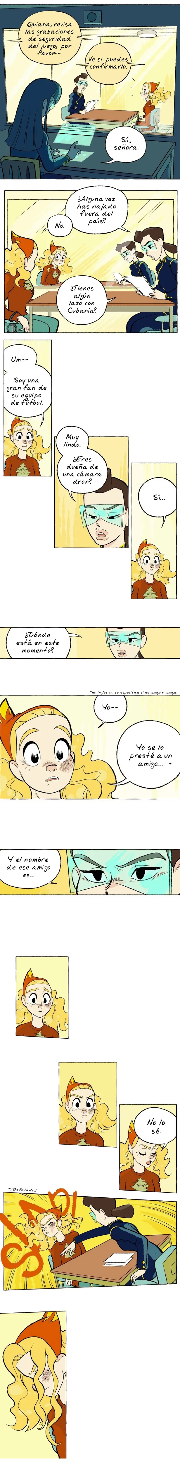Space Boy capítulo 112, página 4