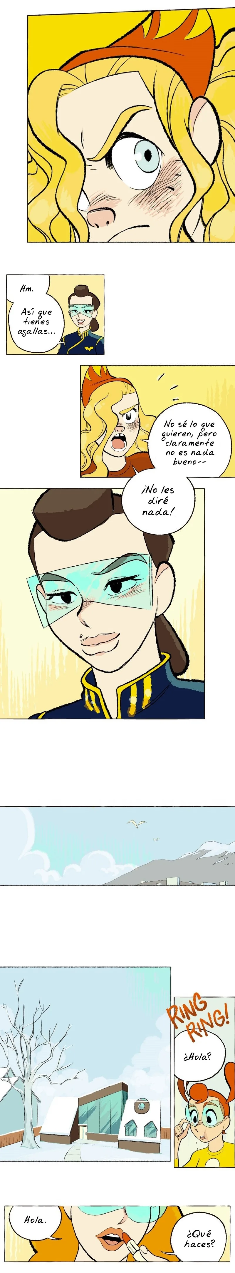 Space Boy capítulo 112, página 5