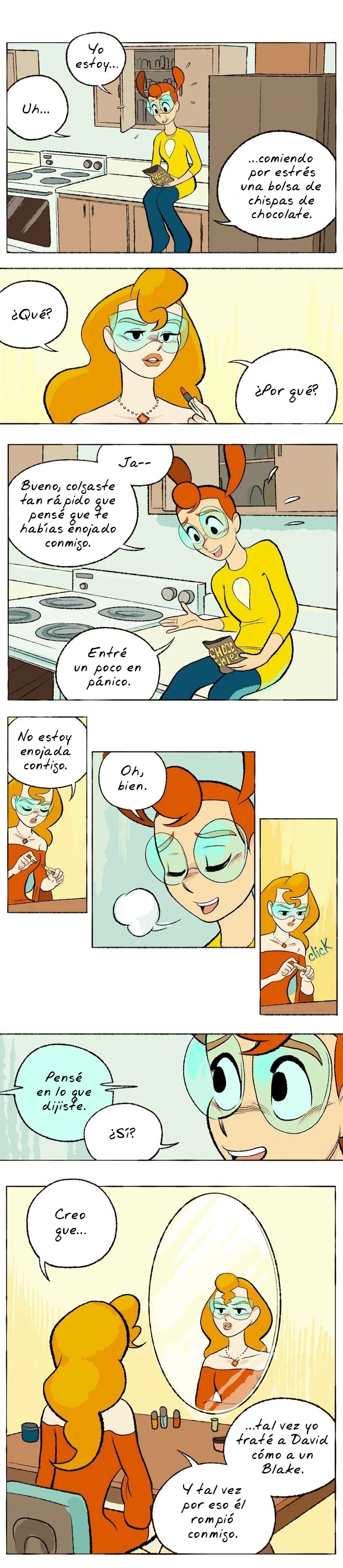 Space Boy capítulo 112, página 6