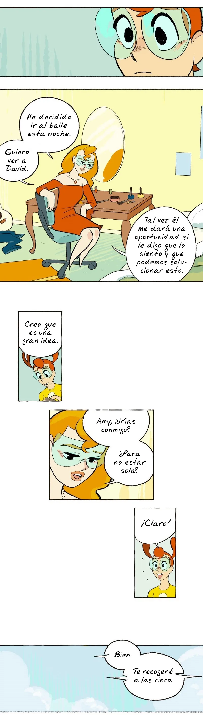 Space Boy capítulo 112, página 7