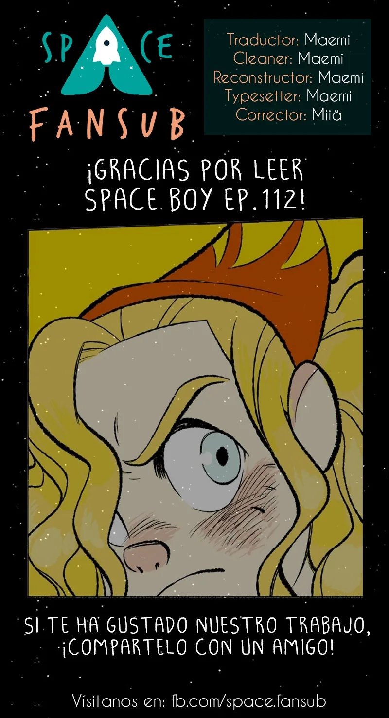 Space Boy capítulo 112, página 12