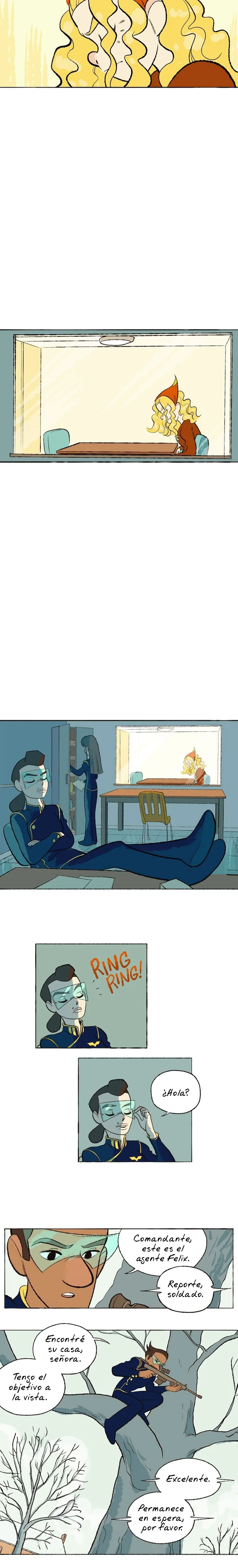 Space Boy capítulo 113, página 1