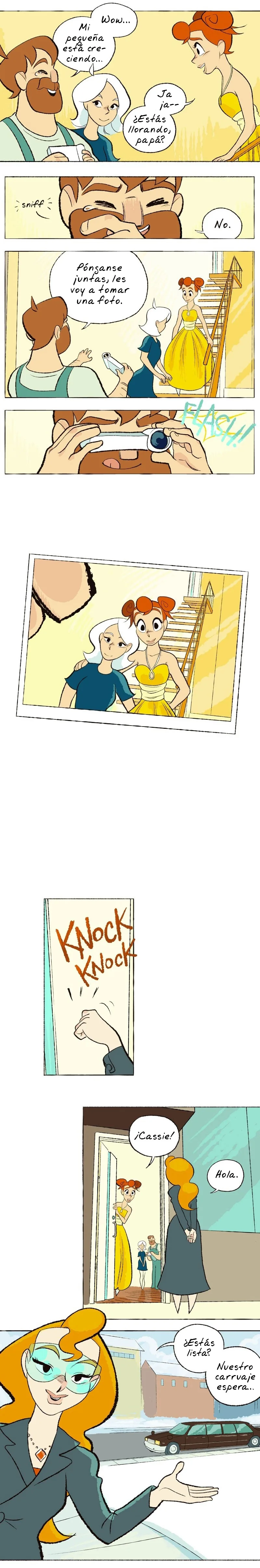 Space Boy capítulo 113, página 3