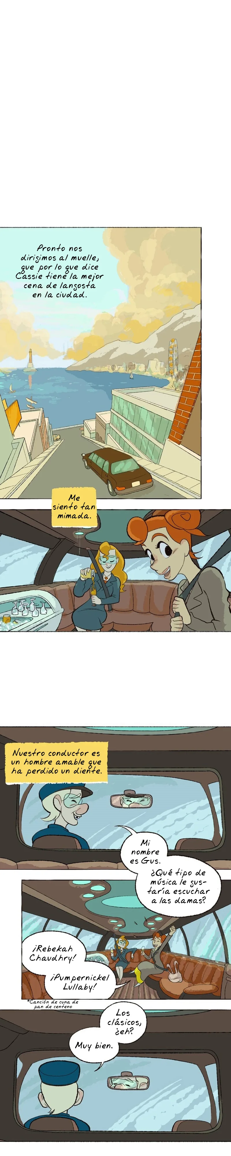 Space Boy capítulo 113, página 5