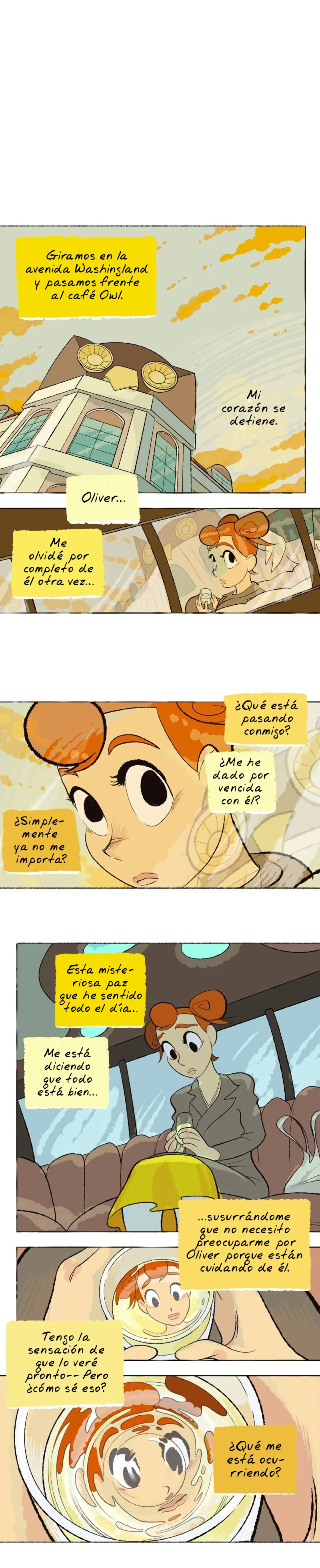 Space Boy capítulo 113, página 6
