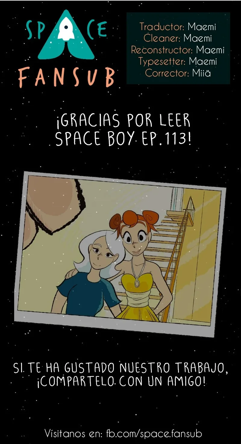 Space Boy capítulo 113, página 8