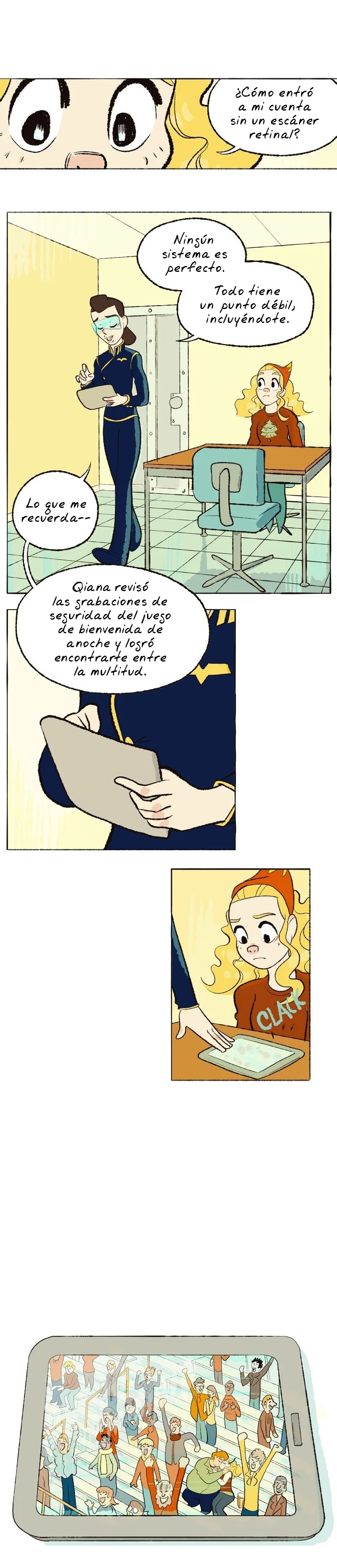 Space Boy capítulo 114, página 2