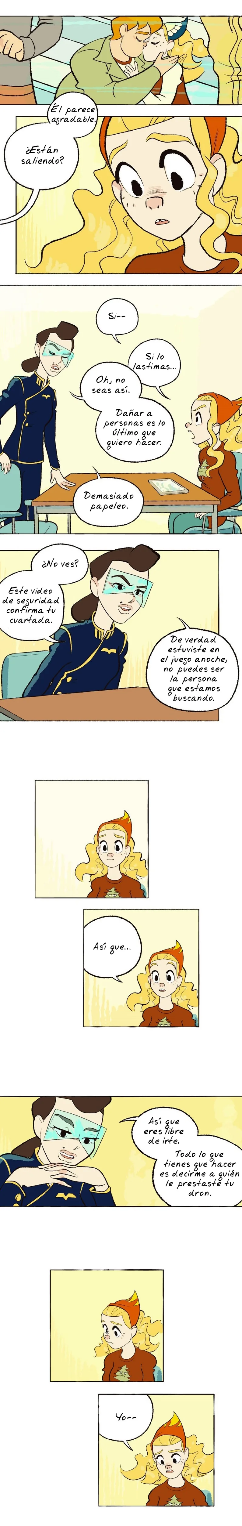 Space Boy capítulo 114, página 3