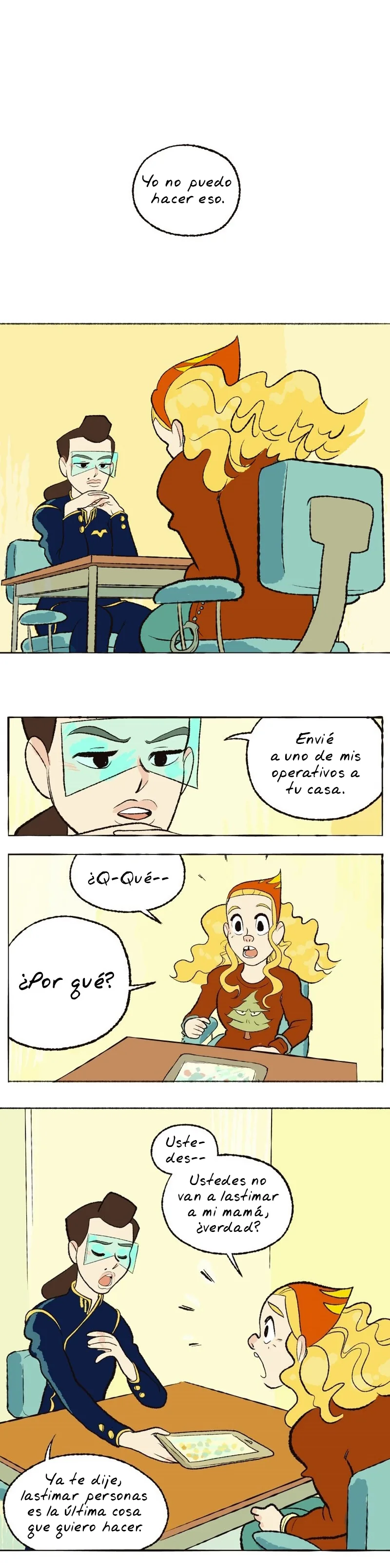Space Boy capítulo 114, página 4