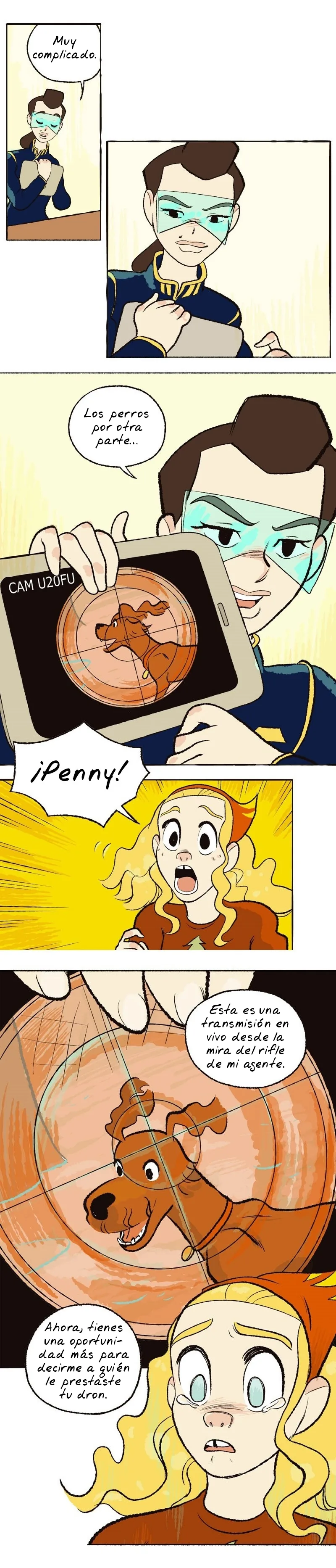 Space Boy capítulo 114, página 5