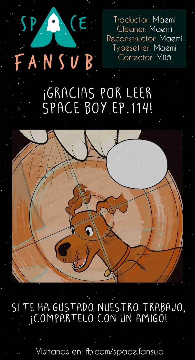 Space Boy capítulo 114, página 7