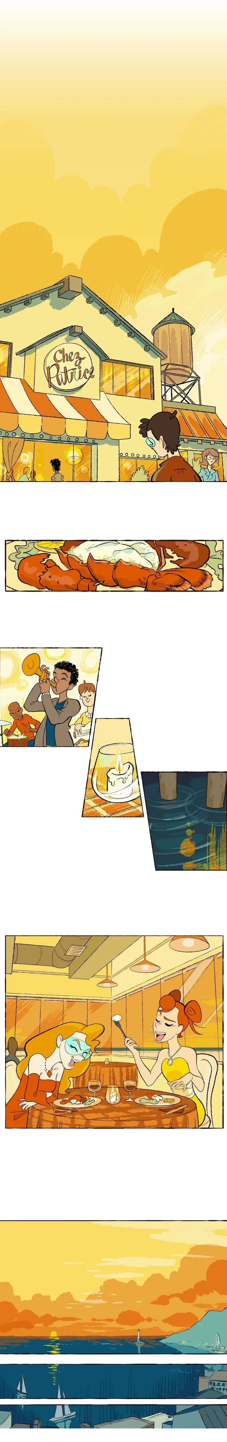 Space Boy capítulo 115, página 1