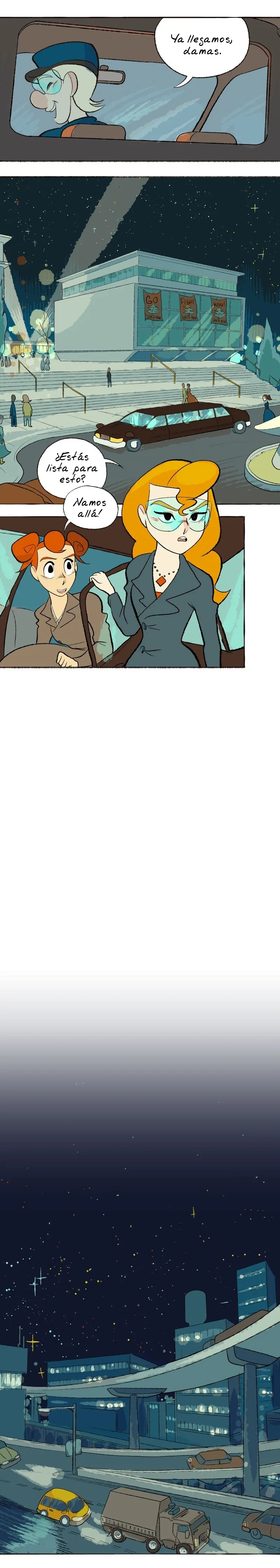 Space Boy capítulo 115, página 3