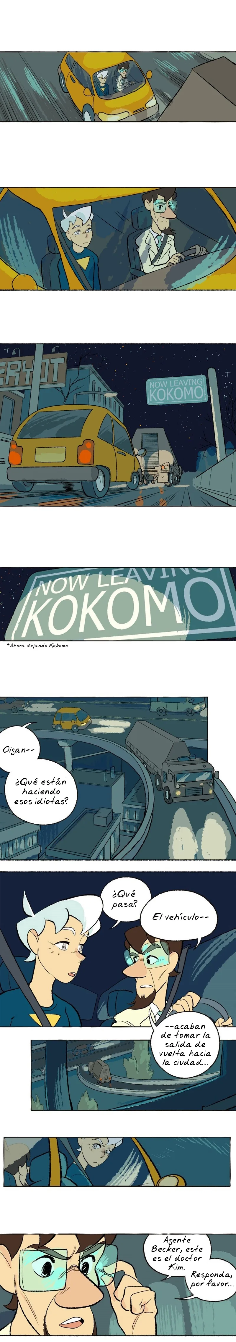 Space Boy capítulo 115, página 4