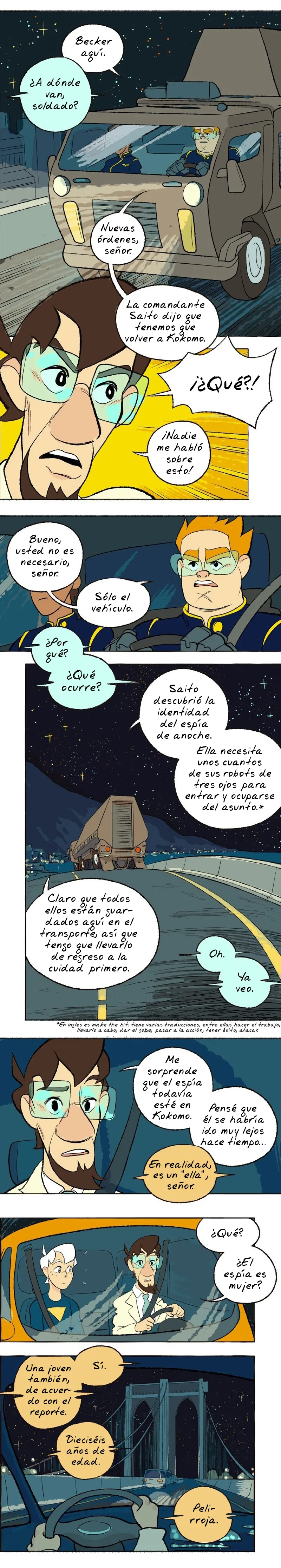 Space Boy capítulo 115, página 5