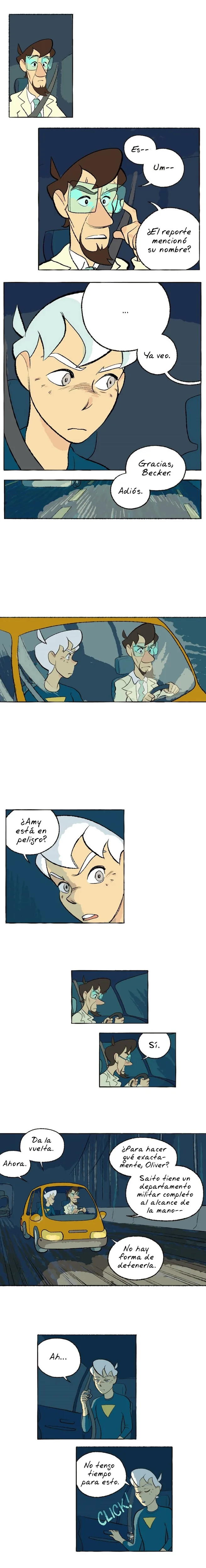 Space Boy capítulo 115, página 6