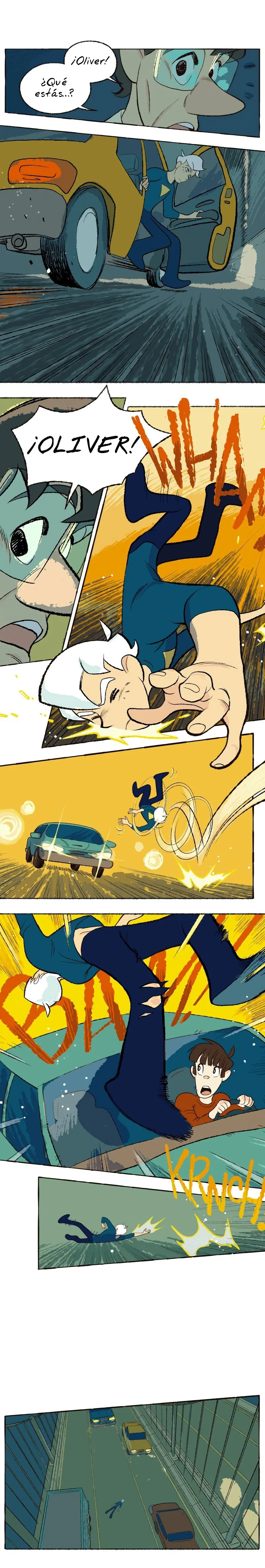 Space Boy capítulo 115, página 7