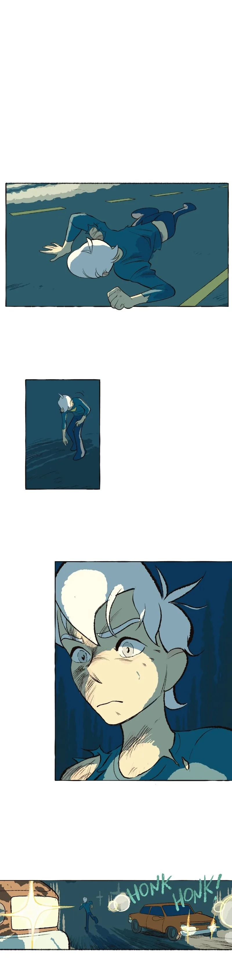 Space Boy capítulo 115, página 8