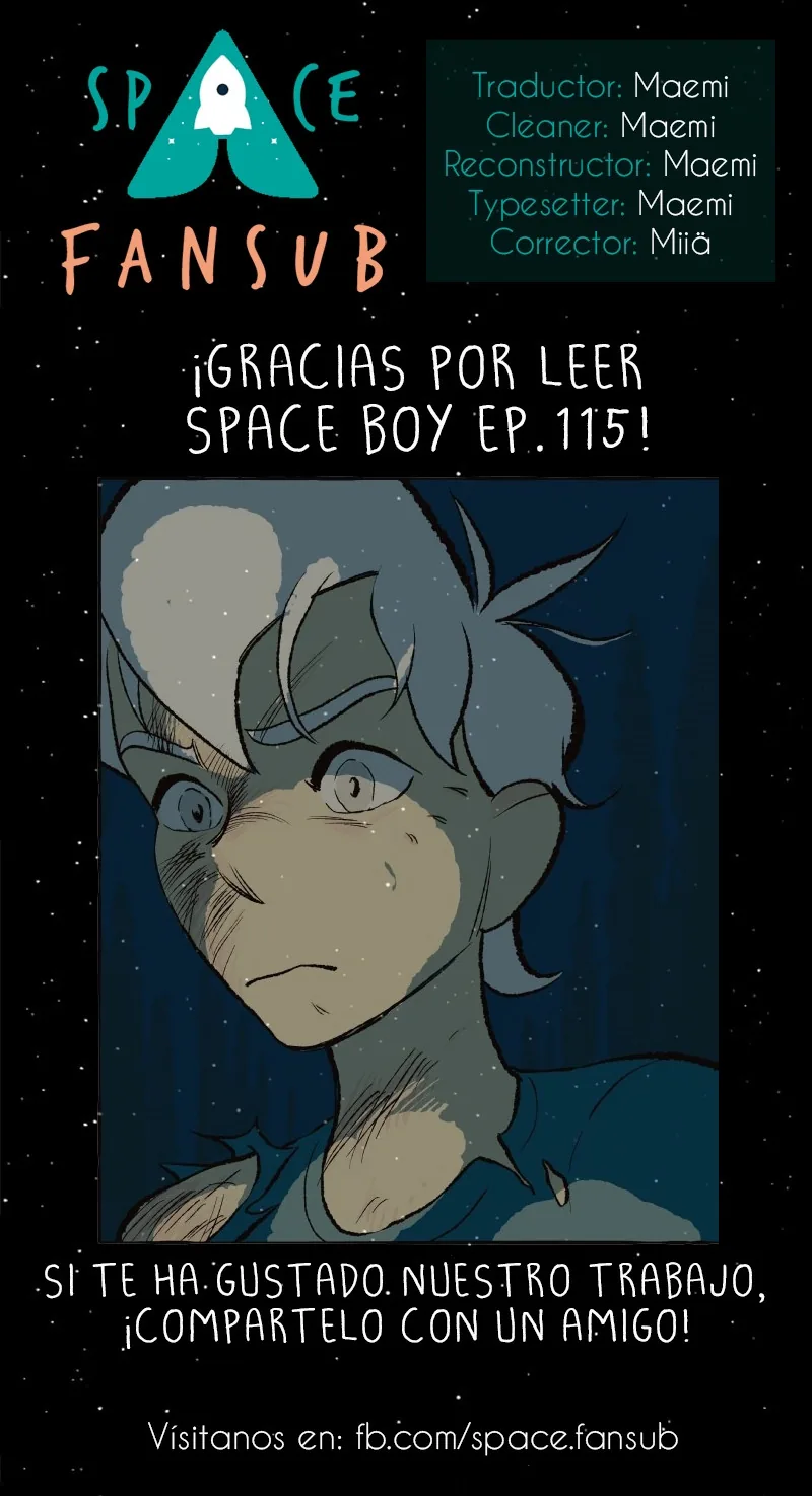 Space Boy capítulo 115, página 10