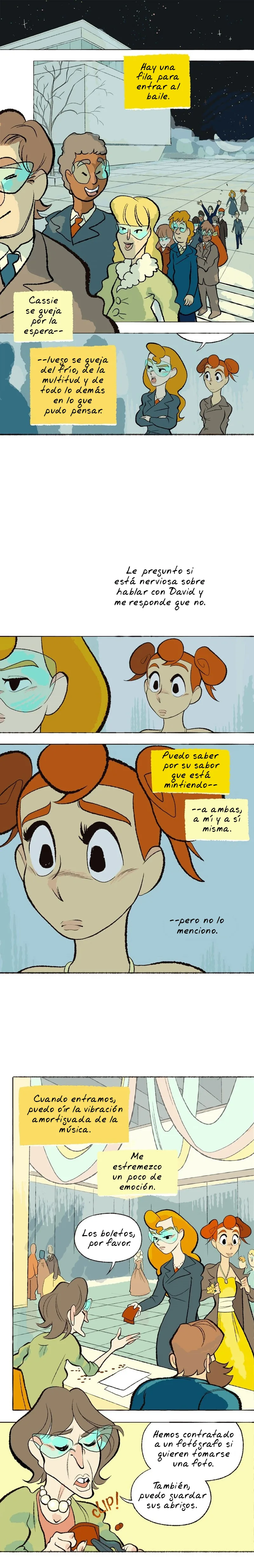Space Boy capítulo 116, página 1