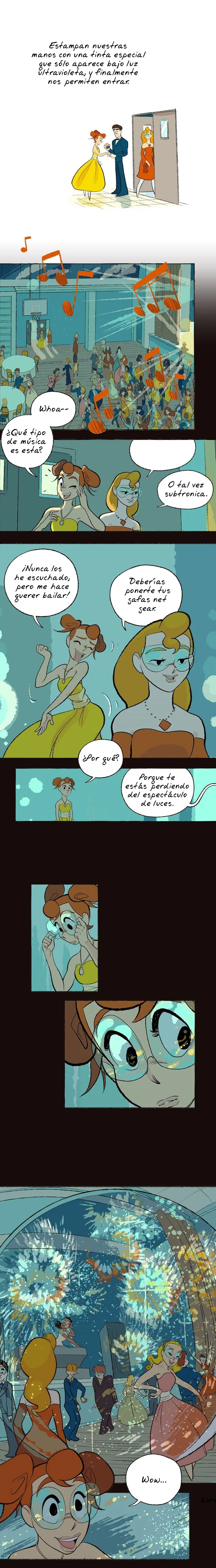 Space Boy capítulo 116, página 2