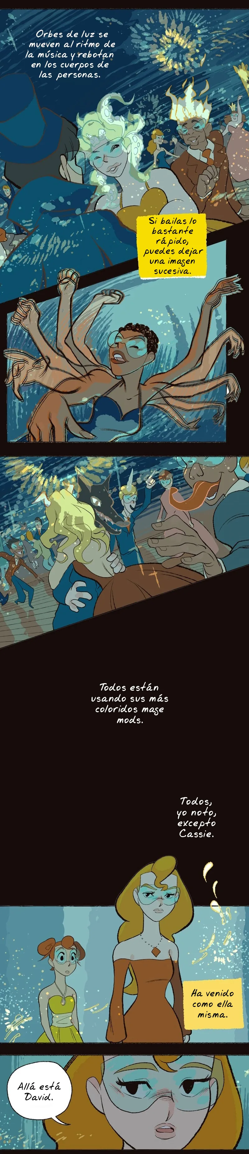 Space Boy capítulo 116, página 3