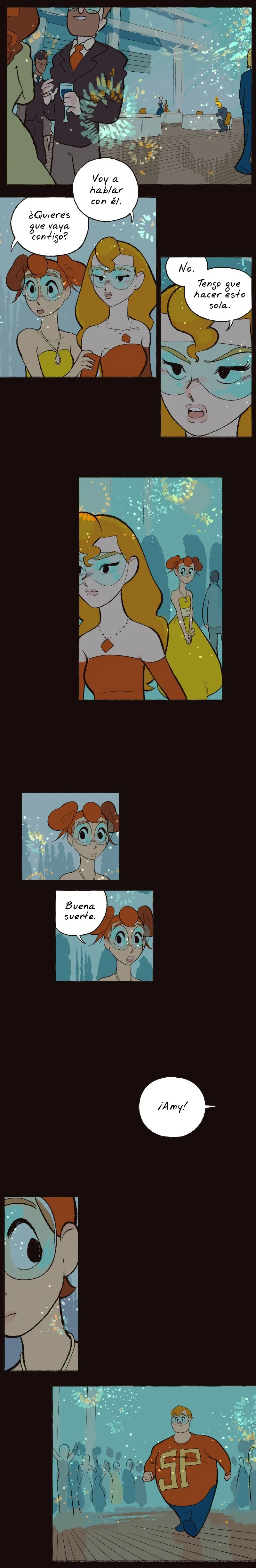 Space Boy capítulo 116, página 4