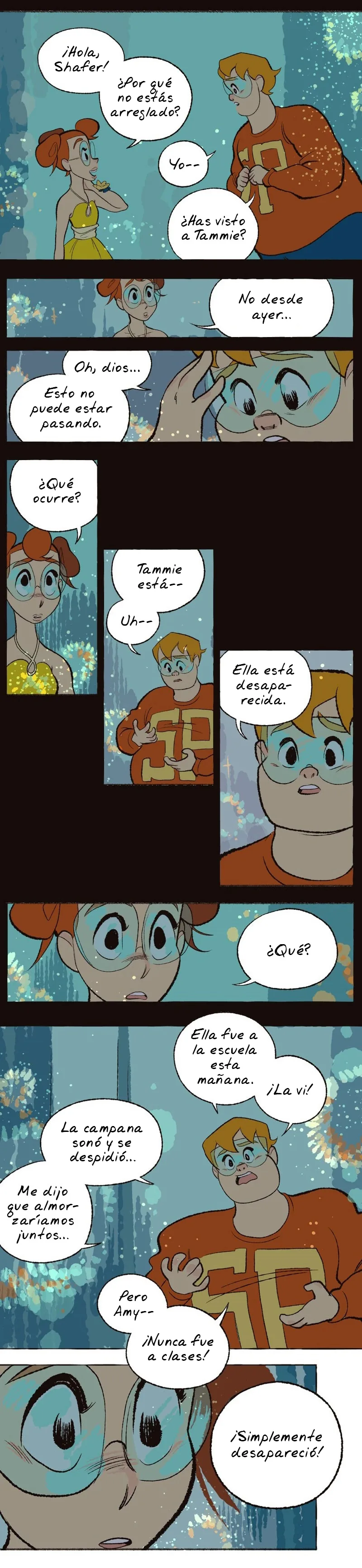 Space Boy capítulo 116, página 5