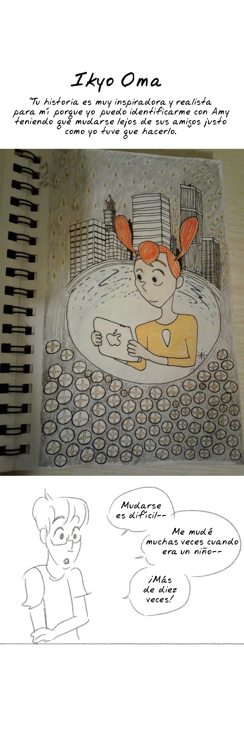 Space Boy capítulo 116, página 9