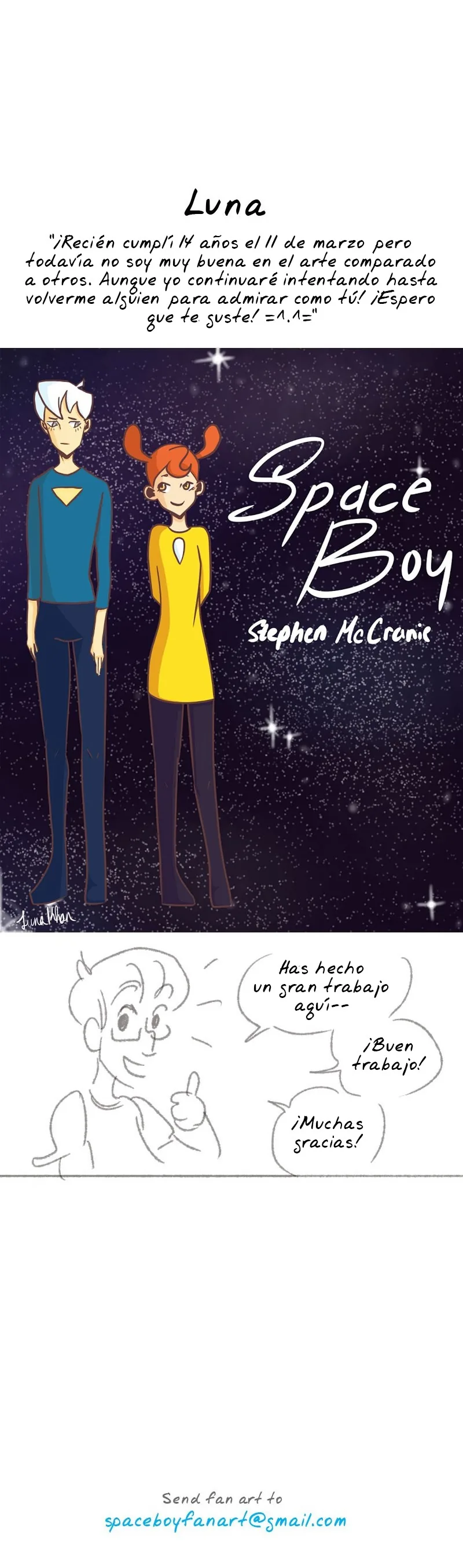 Space Boy capítulo 116, página 10