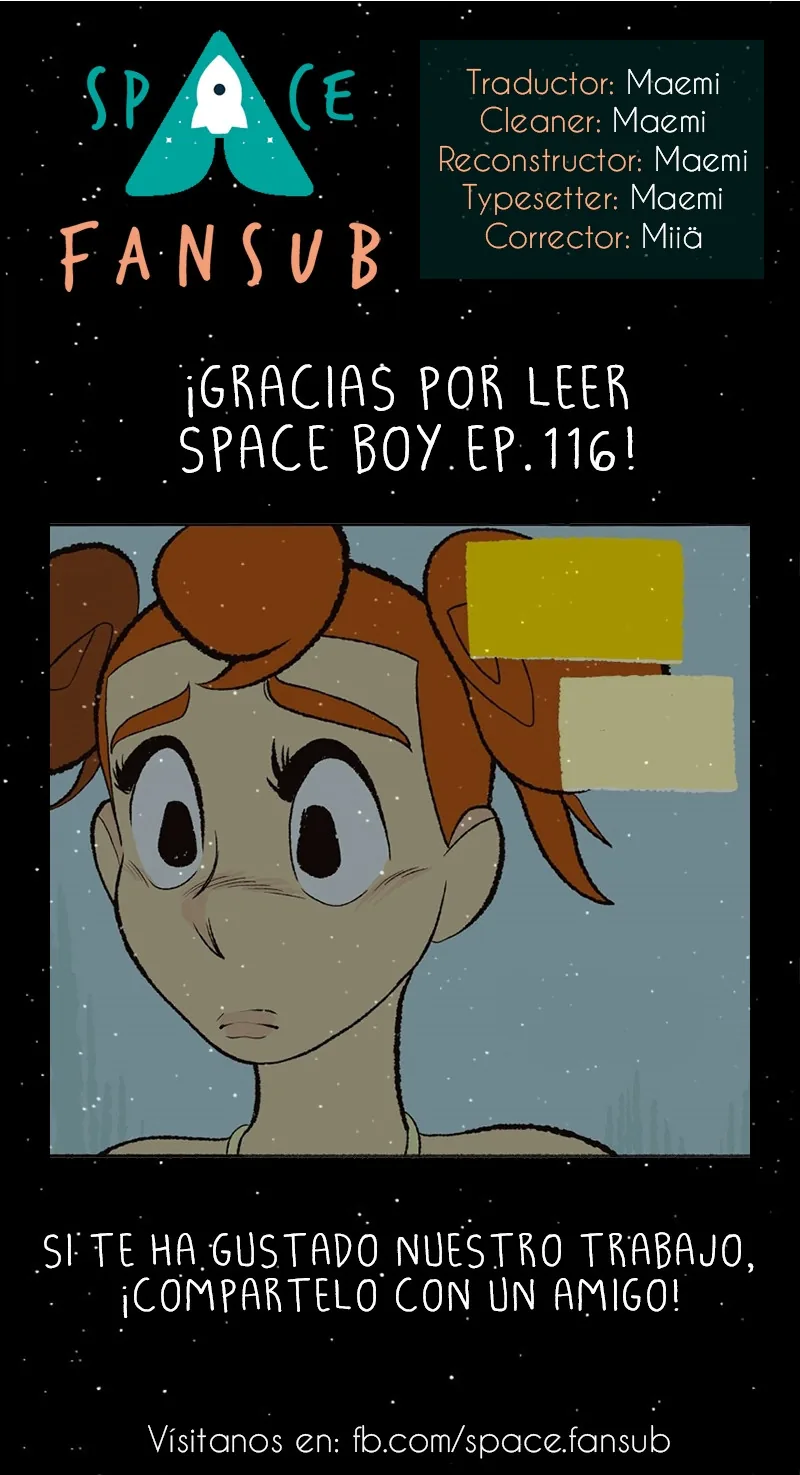 Space Boy capítulo 116, página 11