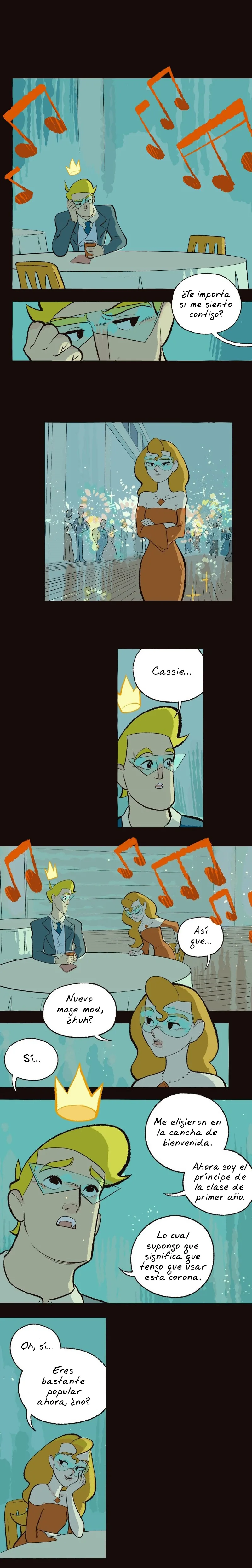 Space Boy capítulo 117, página 1