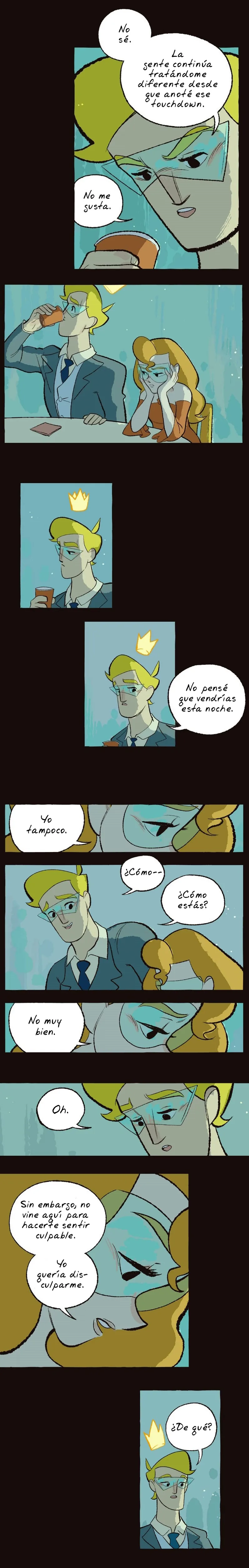 Space Boy capítulo 117, página 2