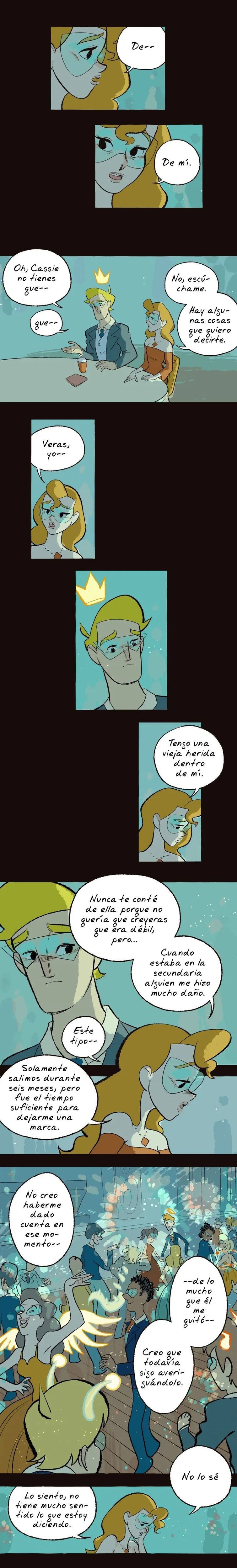 Space Boy capítulo 117, página 3