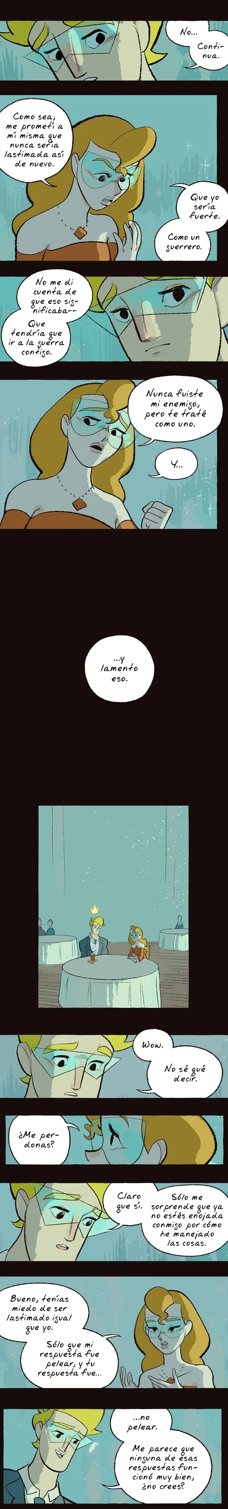 Space Boy capítulo 117, página 4