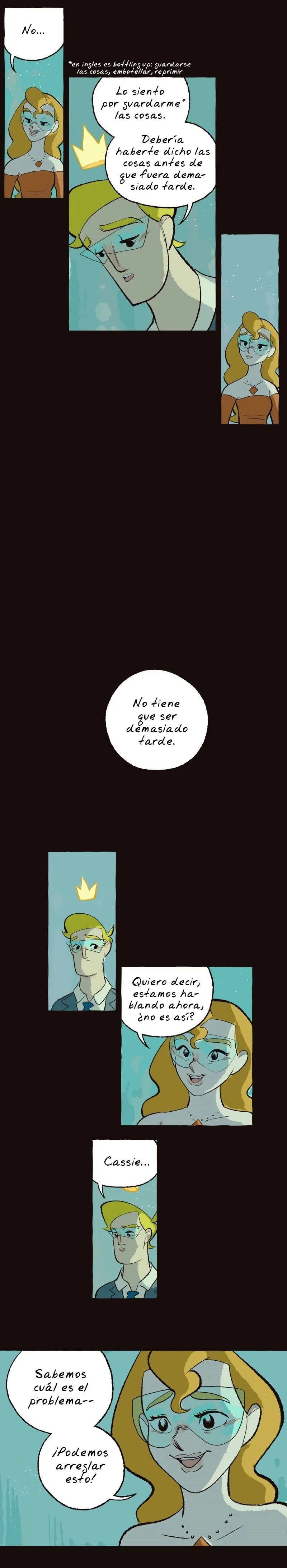Space Boy capítulo 117, página 5