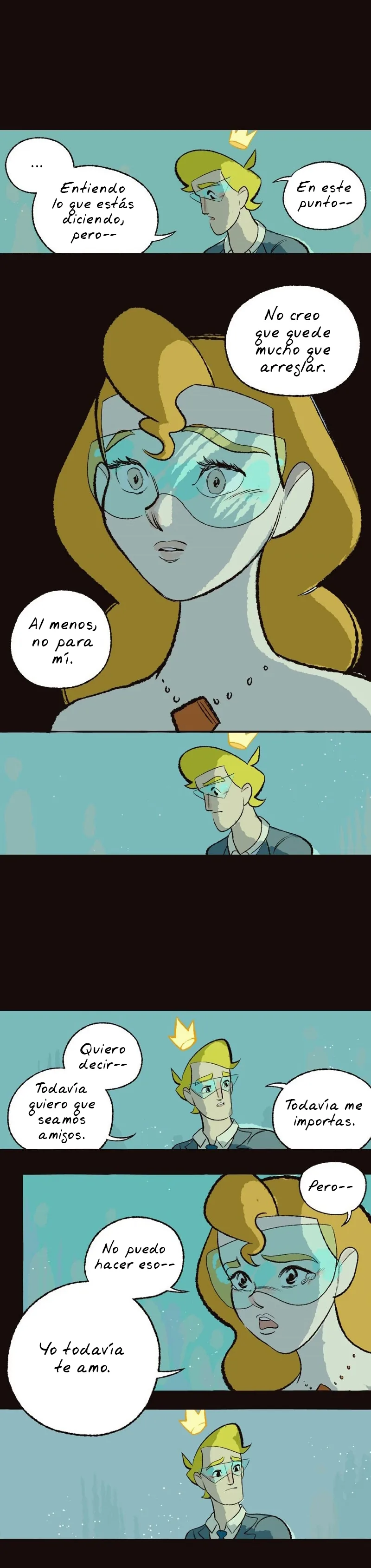 Space Boy capítulo 117, página 6