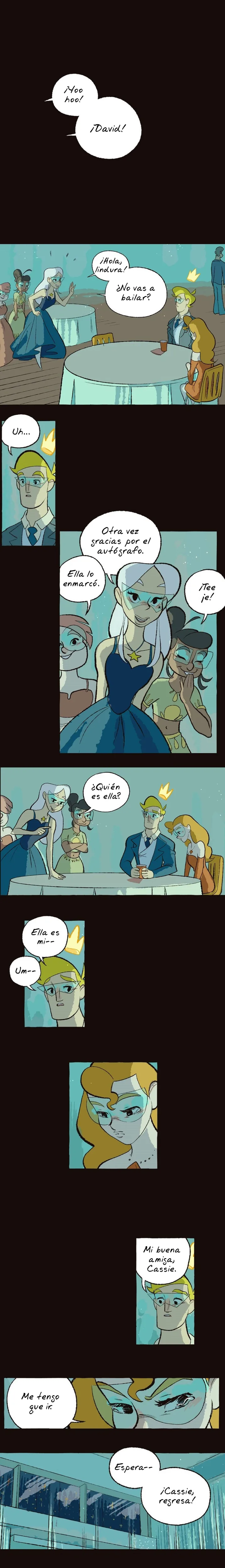 Space Boy capítulo 117, página 7