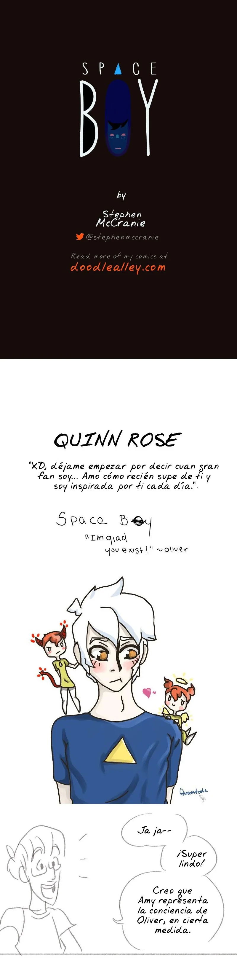 Space Boy capítulo 117, página 8