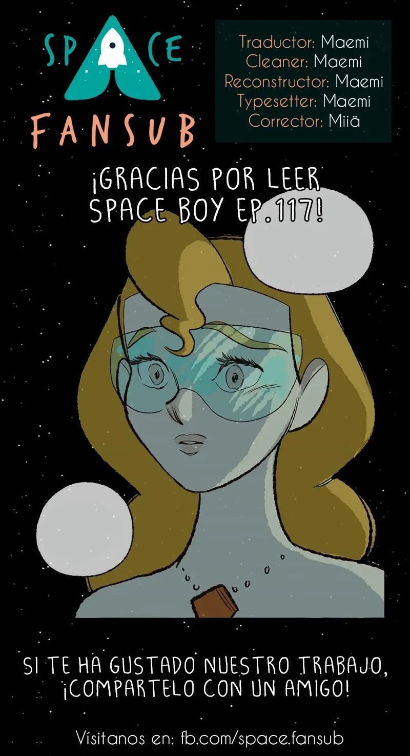 Space Boy capítulo 117, página 12