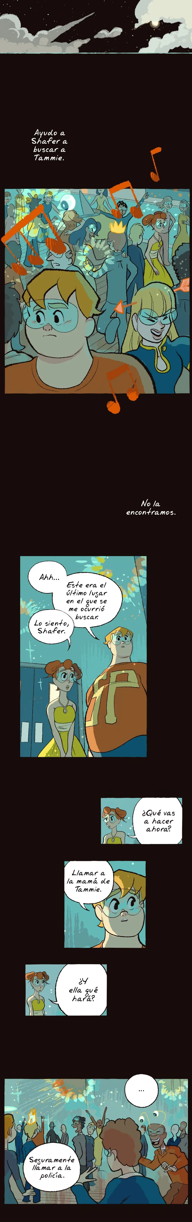 Space Boy capítulo 118, página 1