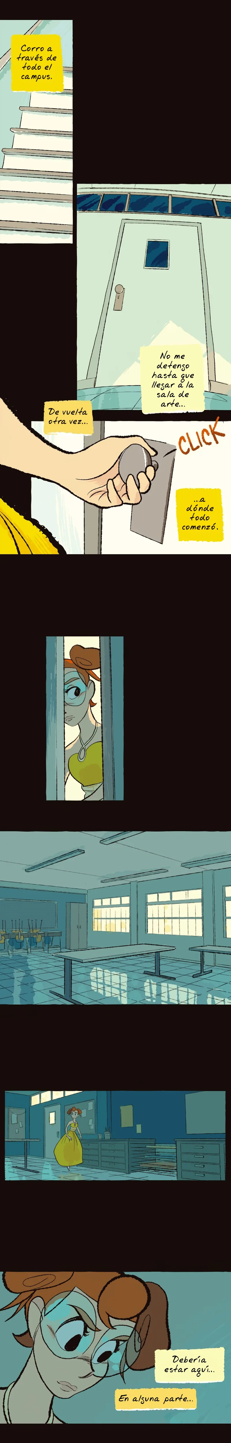 Space Boy capítulo 118, página 4