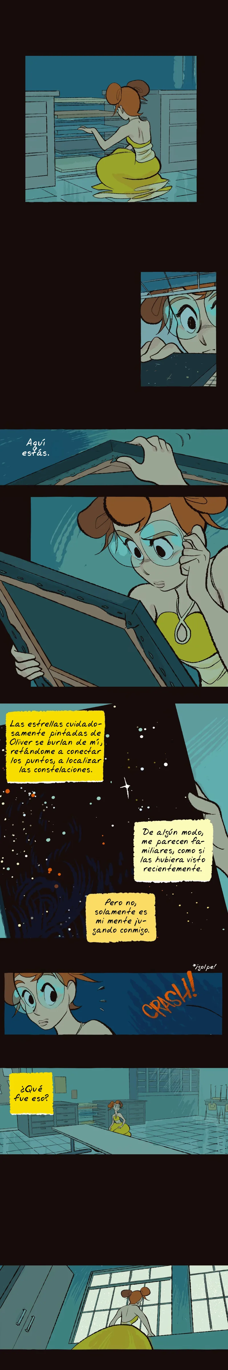 Space Boy capítulo 118, página 5