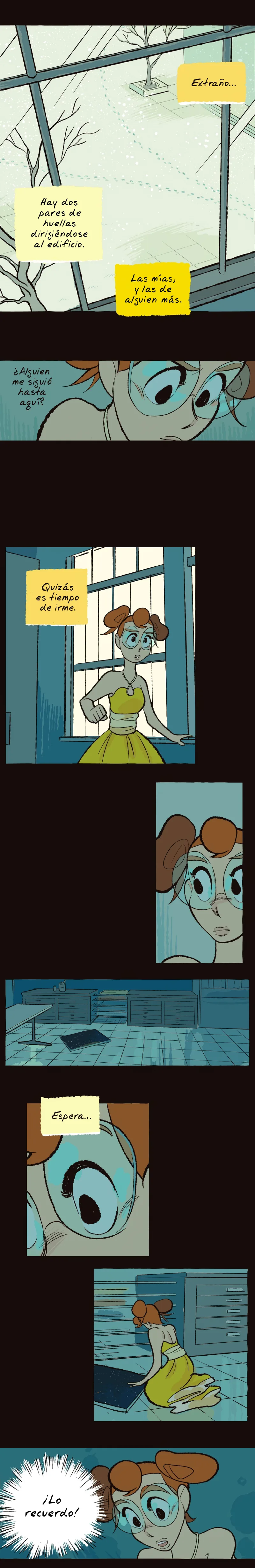Space Boy capítulo 118, página 6