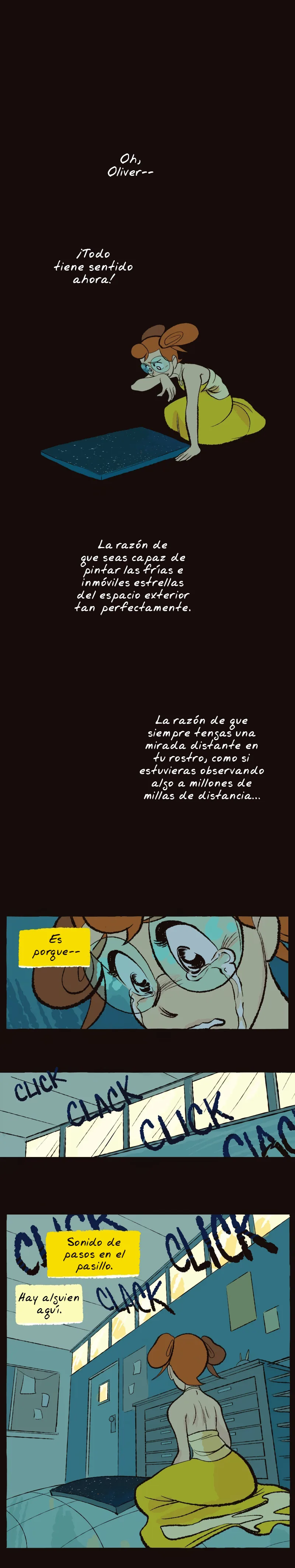 Space Boy capítulo 118, página 8